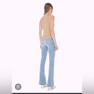 Mother jeans. The Runaway Fray Cut. Size 28. Crossroads Wash